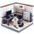 Manager Office air-conditioning Minifigures Lego Compatible City Compa