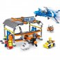 The Polikarpov Po-2 light plane Minifigures Lego Compatible Fighter Ba