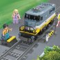 Freight Train Train conductor Minifigures Lego Compatible City Train S