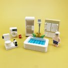 Swimming pool Washing machine Refrigerator Building block Lego Compati