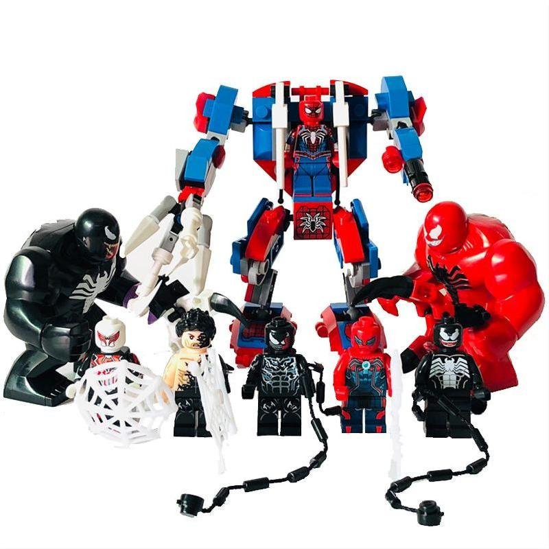 Venom Let There Be Carnage Venom Minifigures Lego Compatible Movie 202