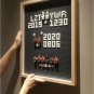 Birthday Gift building block Wall Decor Minifigures Lego Compatible Va