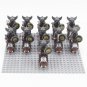 11pcs Evil dwarf Boar mount Minifigures Lego Compatible The Hobbit Dwa