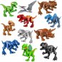 11pcs Dinosaur Camouflage Stygimoloch Triceratops Minifigures Lego Com