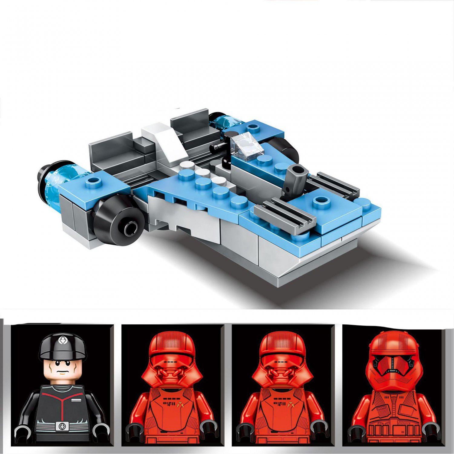 Sith Troopers Battle Pack Minifigures Lego Compatible Star Wars The Ma