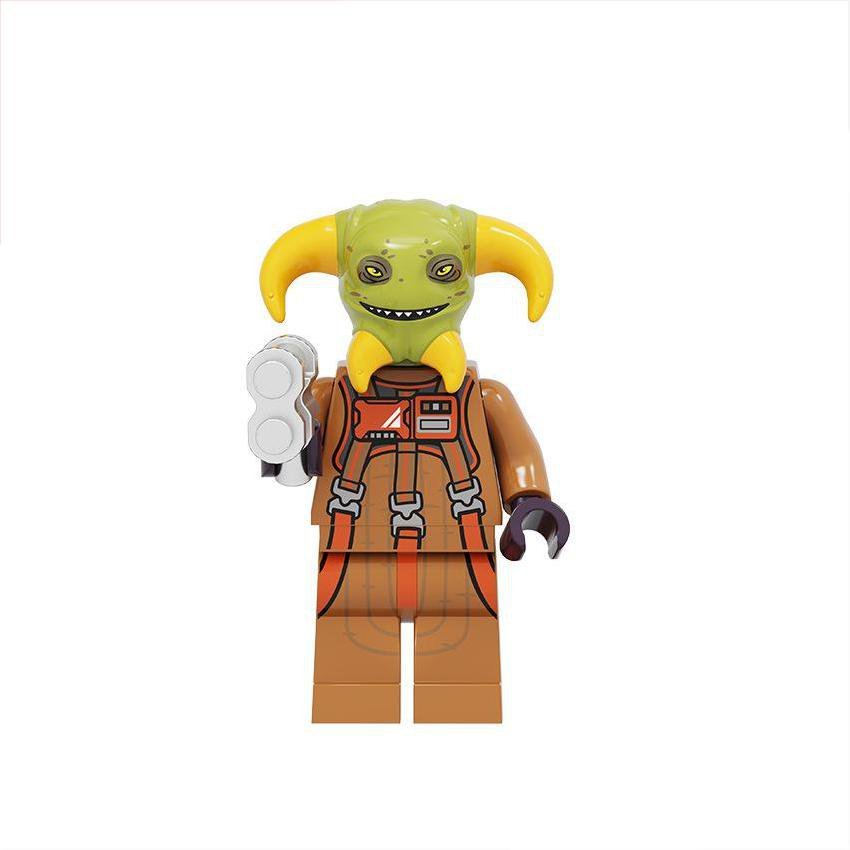 Bai Li Minifigures Lego Compatible Star Wars Minifigure