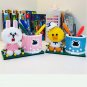 Big Rabbit Duck Pen barrel Minifigures Lego Compatible Animal Toy