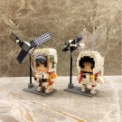 2pcs Big Astronaut satellite Minifigures Lego Compatible Astronaut Set