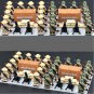 24pcs US army British army allied forces Minifigures Lego Compatible W