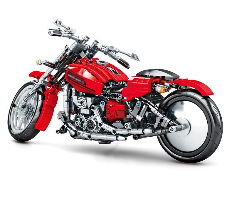 Big Motorcycle building block Lego Compatible Motorcycle Sets