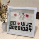 2021 Wedding photo frame building block Minifigures Lego Compatible We