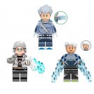 3pcs Quicksilver Pietro Django Maximoff Minifigures Lego Compatible Wa