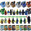 Game Console Ninjago Minifigures Lego Compatible Toy