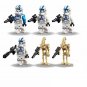 501st Legion Battle Droid Minifigures Lego Compatible Star Wars Sets