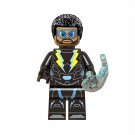 Black Lightning Jefferson Pierce Minifigures Lego Compatible Justice L