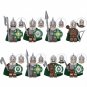 Middle Ages European castle guard Soldier Minifigures Lego Compatible