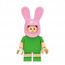 Louise Minifigures Lego Compatible Bob's Burgers Minifigure