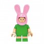 Louise Minifigures Lego Compatible Bob's Burgers Minifigure