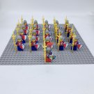 21pcs Roman Legions Velites Cavalry Minifigures Lego Compatible Middle