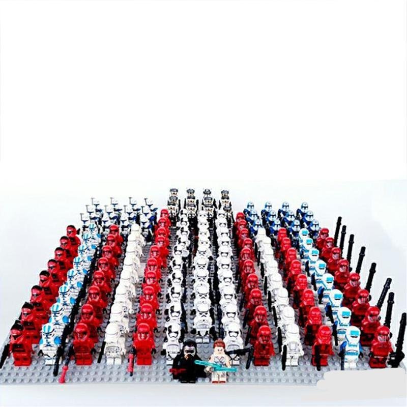 100pcs Jet Trooper Rex Clone Force 99 Tech Sith Trooper Minifigures Le