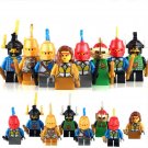 Ancient Rome short legs soldier Minifigures Lego Compatible Middle Age