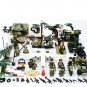 Tiger Hunt Special Forces Base Unmanned Aerial Vehicle Minifigures Leg