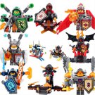 Clay Moorington Macy Halbert Aaron Fox Axl aerobat Minifigures Lego Co