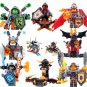 Clay Moorington Macy Halbert Aaron Fox Axl aerobat Minifigures Lego Co