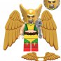 Hawkgirl Kendra Saunders Minifigures Lego Compatible DC Super Heroes M