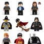Hogwarts School of Witchcraft and Wizardry TV Minifigures Lego Compati