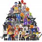 Hallowmas terrifying character Sets Minifigures Lego Compatible Kids G
