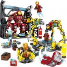 Iron Man Hulkbuster Gnaku Minifigures Lego Compatible Iron Man movie S