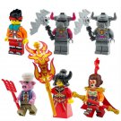 Monkie Kid Bob Snort Princess Iron Fan Minifigures Lego Compatible Mon
