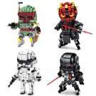 Big Darth Maul Boba Fett Imperial Stormtrooper Darth Vader Minifigures