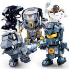Gipsy Danger Gojira Predator Alien Mecha 23 Minifigures Lego Compatibl