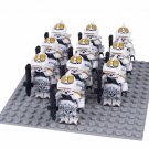 10pcs Conor the Clone Trooper Minifigures Lego Compatible New Clone Tr