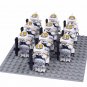 10pcs Conor the Clone Trooper Minifigures Lego Compatible New Clone Tr
