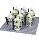 10pcs 698th Strike Battalion Medic Minifigures Lego Compatible New Clo