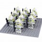 10pcs 698th Strike Battalion Medic Minifigures Lego Compatible New Clo