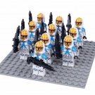 10pcs Ahsoka's Clone Trooper Minifigures Lego Compatible New Clon