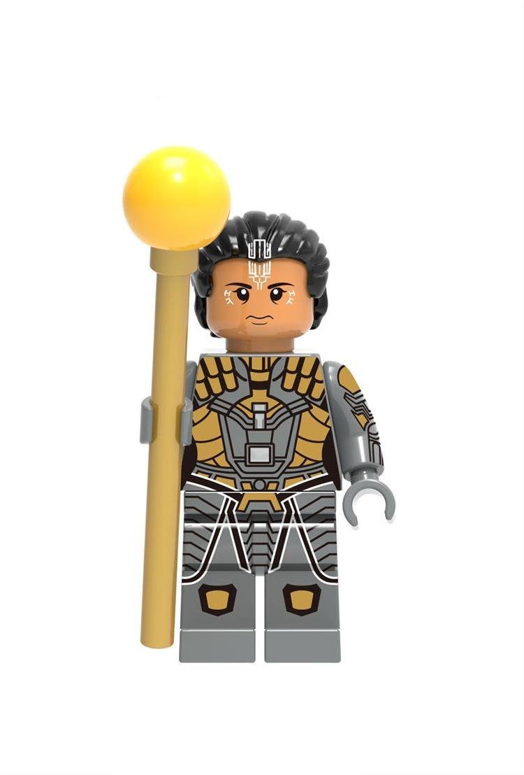 Topaz Minifigures Lego Compatible Thor The Dark World Minifigure