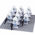10pcs 798st Legion Aerial Trooper Minifigures Lego Compatible New Clon