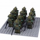 10pcs 3291st Forest Combat Battalion Minifigures Lego Compatible New C