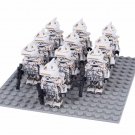 10pcs Clone desert Soldier Minifigures Lego Compatible Star Wars Clone
