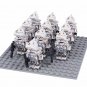 10pcs Clone desert Soldier Minifigures Lego Compatible Star Wars Clone