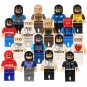 16pcs Racing driver Formula Racing driver Minifigures Lego Compatible