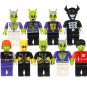 9pcs Alien Martian Minifigures Lego Compatible Movie Sets