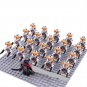 21pcs Commander Cody Moff Gideon Minifigures Lego Compatible Star Wars