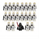 21pcs Conor the Clone Trooper Darth Vader Minifigures Lego Compatible