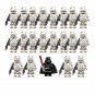 21pcs Clone desert soldier Darth Vader Minifigures Lego Compatible Sta